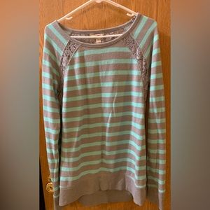 Arizona Jean Womens long sleeve shirt size large